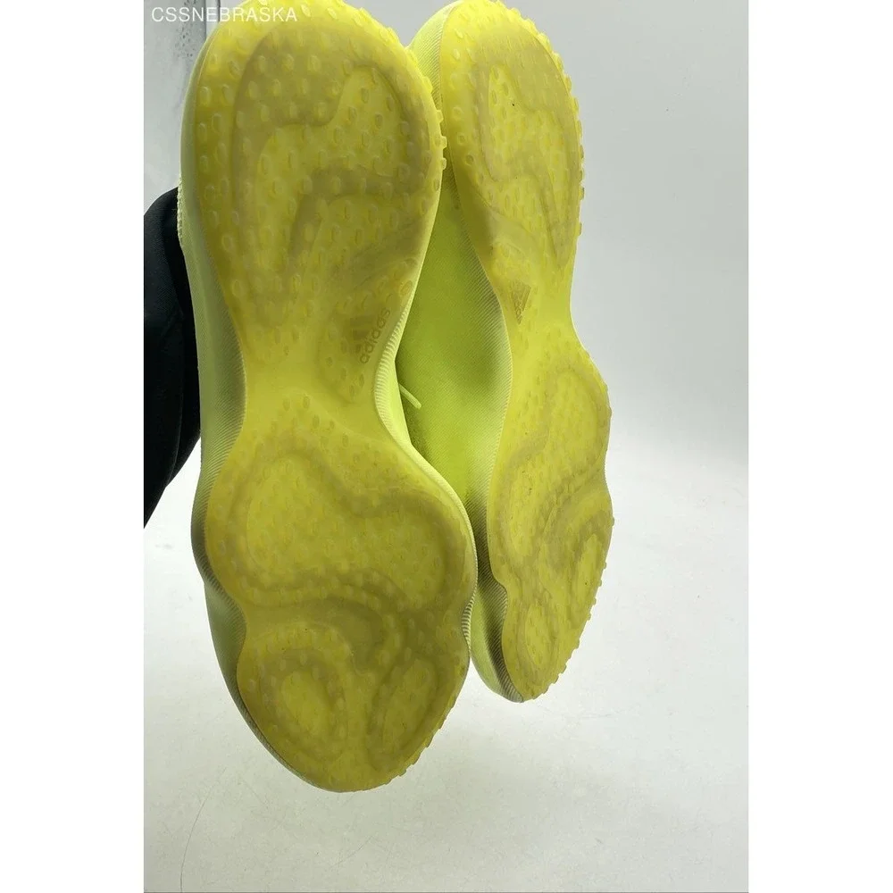 Adidas‎ Neon Yellow Men's Futurenatural Running Sneakers PDS 702007 - Size 11